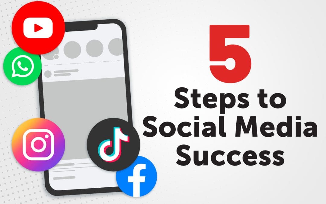 5 Steps to Social Media Success