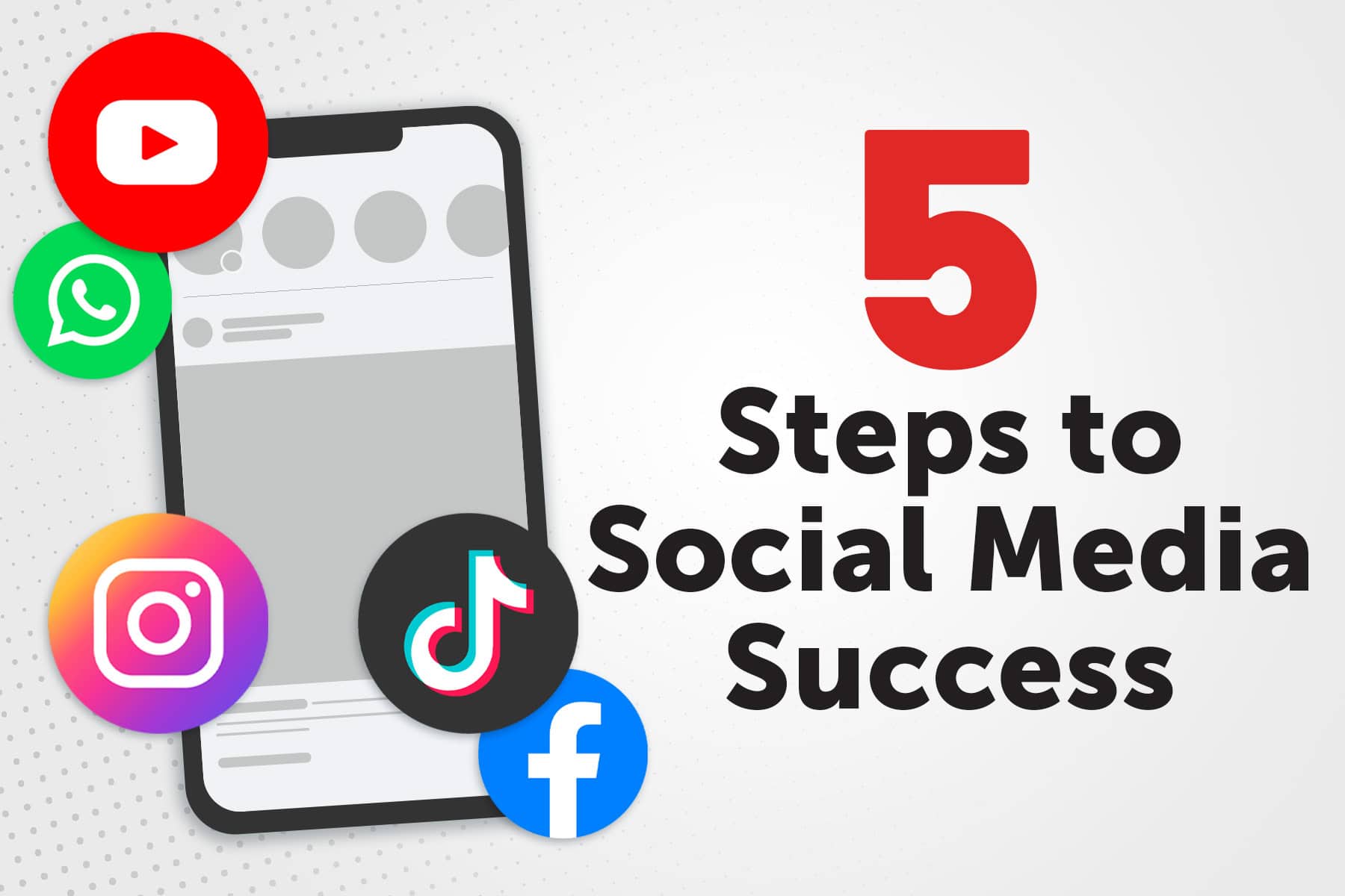 5 Steps to Social Media Success